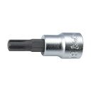 山下工業研究所 コーケン 9.5mm差込 CVビットソケット 全長100mm M6 3027.100-M6 1