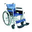 カワムラサイクル カワムラスチール製車椅子座幅42CM KR801N
