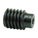 小原歯車工業 KHK ウォームSW0.8-R1 80×90×30MM SW0.8-R1 1個