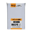 キングコーポ キングコーポ ホワイト100 角形2号100g K2W100 文具・事務用品 100枚