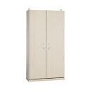 河村電器販売 自立盤用キャビネット ボックス寸法 H2010×W1200×D350 J 1912-35 1点(4)