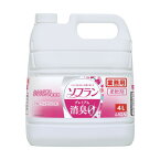 ライオンハイジーン ソフランプレミアム消臭 フローラルアロマの香り4L JNCFPG4 1点