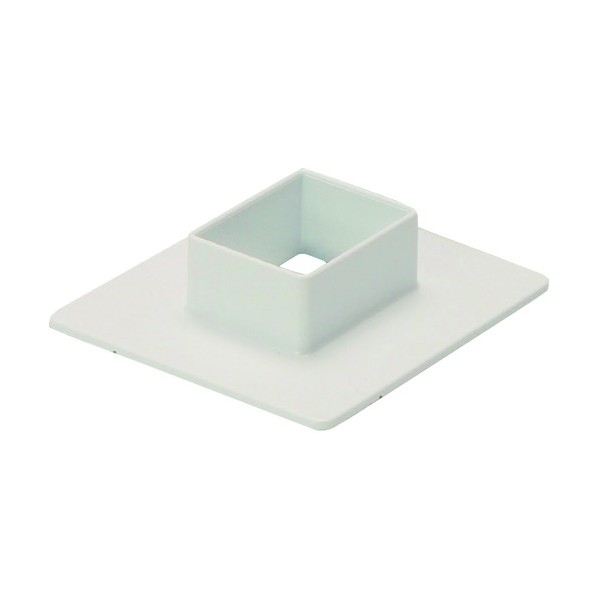 マサル エムケーダクト付属品　フランジ　5号　クリーム MDF55