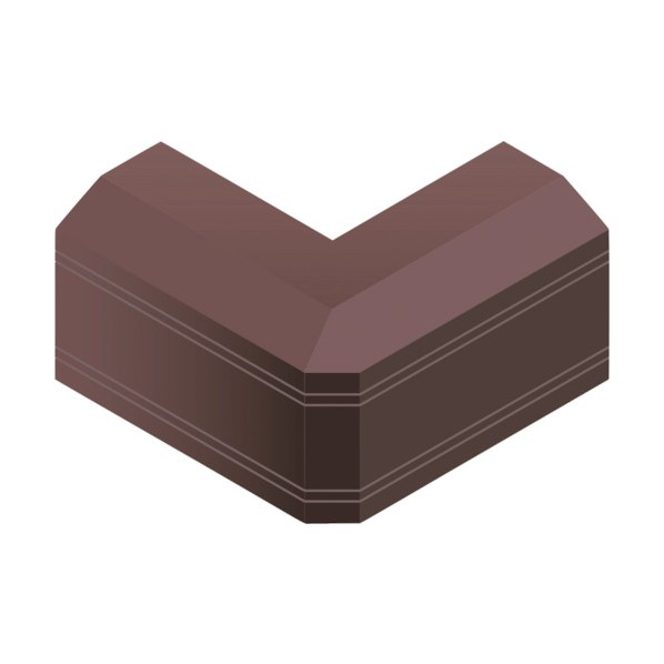 マサル ニュー・エフモール付属品 デズミ 4号 チョコ SFMD49