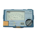 マルチ計測器 アナログ絶縁抵抗計 264 x 174 x 58 mm MIS-1A 1