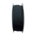 まつうら工業 綿ロープドラム巻 3mm×300m 黒 M-R-3X300BK-DR 1巻
