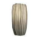 まつうら工業 綿スピンドル12本×16打(芯なし) 5mm×250m 生成り(白) MSPD-12PX16-250M 1巻