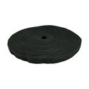 まつうら工業 両面マジックテープ(簡単結束) 20mmX25m 黒 1巻