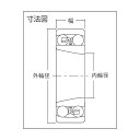 NTN NTN 自動調心玉軸受 1216SKC3 1点