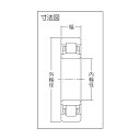 NTN NTN@~뎲 135 x 135 x 25 mm NJ215ET2X 1