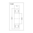 NTN NTN D シリンドリカル 67 x 67 x 22 mm NU1007G1 1