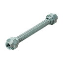NFK 標準ユニオン式フレキシブルホース(カラー式) ユニオン NK-1000/SUS304-10A-1700L 1本
