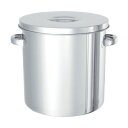 日東金属工業 ステンレスタンクテーパー付貯蔵用タンク(フタ付)100L 540 x 540 x 660 mm TPST47H 1