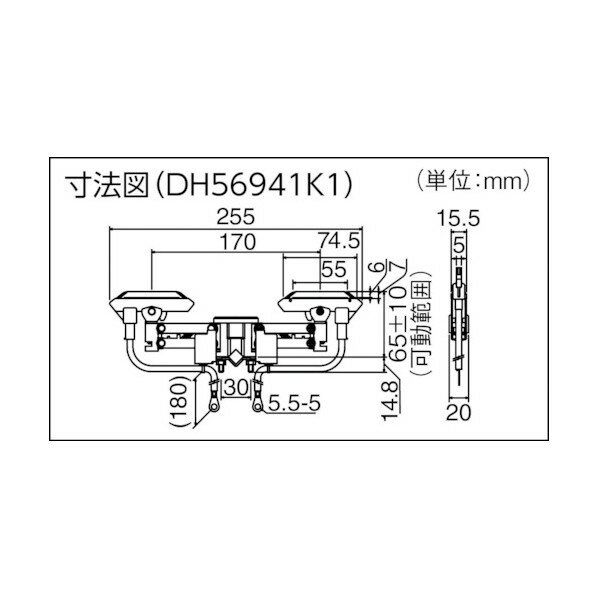 Panasonic ťʿ³üե󥰥뷿 DH56931K1 5018