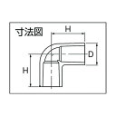 エスロン HI−TS継手エルボ16