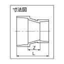 エスロン DV継手IN75×50 DIN752