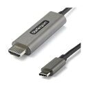 STARTEC.COM社 ディスプレイ変換ケーブル/USB-C - HDMI/1m/4K60Hz/HBR3/BK CDP2HDMM1MH 1本(2)