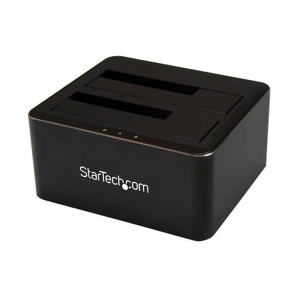 STARTEC.COM HDD/SSDX^h/USB 3.0/2xC/2.5/3.5C` SATA3.0/Otn[hfBXN hbN SDOCK2U33V 1