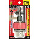 新亀製作所 カラーグリップドリルチャック 赤 JBR-13 1点【2506DFD_3】