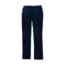 サンエス 夏 レディースパンツ ネイビー色 Sサイズ WA11818-3-S 1点