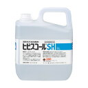 サラヤ 速乾性手指消毒剤ヒビスコールSH5L 263 x 150 x 284 mm 42308