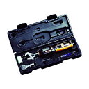 トップ工業 TOPモンキ形/ラチェット形デジタルトルクレンチセット 6?30N・m DS030-10BN