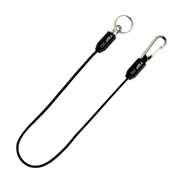 トップ工業 TOP ゴム製スリムセーフティコード ブラック SFC-250BK 1点