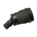 トップ工業 TOP インパクトレンチ用ユニバーサルジョイント(変換タイプ) PUN-64 1点