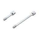 トネ 首振エクステンションバー 差込角9.5mm 全長50mm EX31-050HP 1点