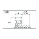 TOK TOK 樹脂ベアリング DR−B−JH 130×85×60MM DR-22-B0.5-JH 1個