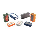 タカチ電機工業 耐衝撃シリコンカバー付プラスチックケース LCT145H-N-DD 1点