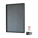 トレード ALUMIUM SERIES 01 CUT 700角 マットブラック 屋内用 6300009536 1点(4)