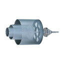ユニカ UR21 多機能コアドリル振動用ボディ 口径70mm、有効長130mm UR21-V070B 1本
