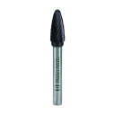 WaterMills WMTiCN超硬ロータリーバー タイプF φ8x18mm、6mm軸 WMF6080L1860C 1点