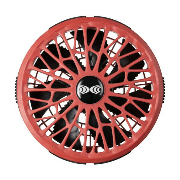 ジーベック 空調服14.4Vファン FA01012-R70-888 1点