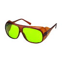 スワン 二眼型遮光めがね YW-280#1.4