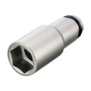 TONE(トネ) インパクト用超ロングソケット 13mm 4NV13L100