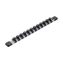 TONE ソケットホルダー(アルミタイプ) 全長:300mm SH2312