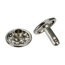 トラスコ(TRUSCO) 特大カシメ スチール ニッケルメッキ 13mm (ブリスターパック入) P-THP-TCN 20組