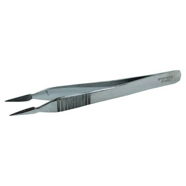 BIGMAN ピンセット #13矢型 125mm 1本