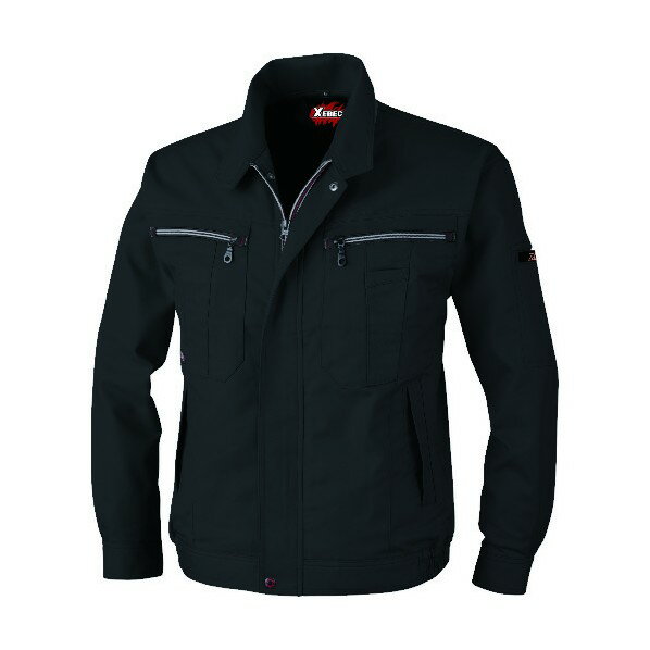 特徴 ■特徴 ソフトな風合いで、吸汗・速乾性に優れ、洗ってもシワになりにくいKaKuDaオリジナル二重構造素材を使用しています。 シンプルなデザインながら、KaKuDaモデルの定番となった胸ファスナーが力強さをアピールしています。 ■用途 作業全般 ■仕様 伸縮素材 ■材質 ポリエステル80% 綿20% 仕様 重量 690g 入数 1点 8880904L