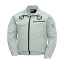 ジーベック 綿薄手現場服ヘリンボンフルハーネス仕様空調服 ハーネス対応タイプ L サンドベージュ XE98102-39-L 1点