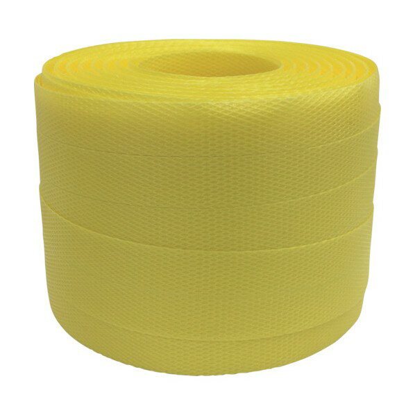 ユタカ 梱包用品PPバンド15．5mm×100mイエロー 120 x 120 x 90 mm L-102