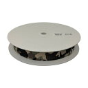 ユタカメイク ベルト 迷彩ナイロン平ベルトドラム巻 ウッドランド 1.5t×38mm×25m PFME-330 1点
