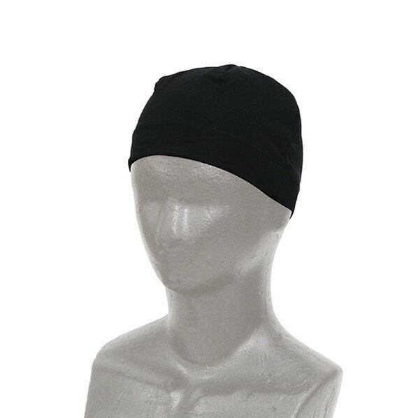 日本緑十字社 ピタッとインナーキャップ フリーサイズ ブラック 375903 1枚【2506DFD_5】