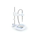 堀場製作所 卓上型pH・水質分析計 ロングToupH電極セット(カラー液晶タッチパネルモデル) 170X174X73mm F-72L 1式