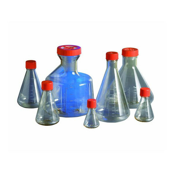 PC製三角フラスコ 500mL 25個