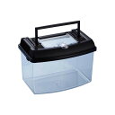 マルカン プラケースワイドビューBL(小) 3.2L PW-02BL 1個