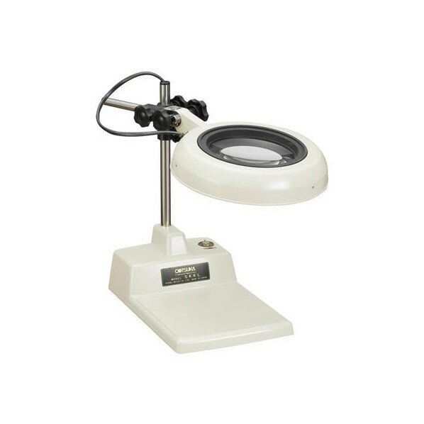 オーツカ光学 新型LED照明拡大鏡(LEDランプ付) SKKL-B-4 1台