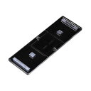 ワトソン プラスチックマイクロスケール 177-401C 10枚